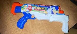 ZURU X-Shot Skins Sonic the Hedgehog Foam Dart Blaster